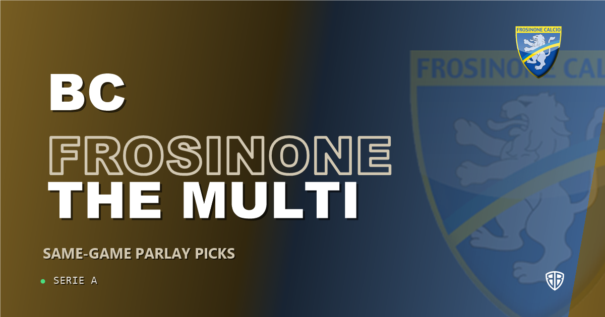 Atalanta BC vs Frosinone Prediction & Same Game Parlay picks
