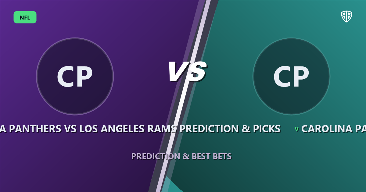 Carolina Panthers vs Los Angeles Rams Prediction & Picks: Odds & Edges