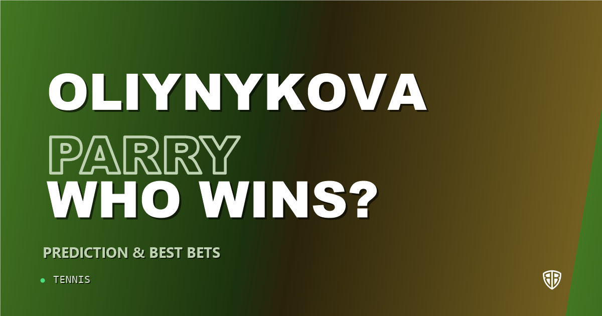 Oleksandra Oliynykova vs Diane Parry Prediction & Picks: Don't Miss These Odds