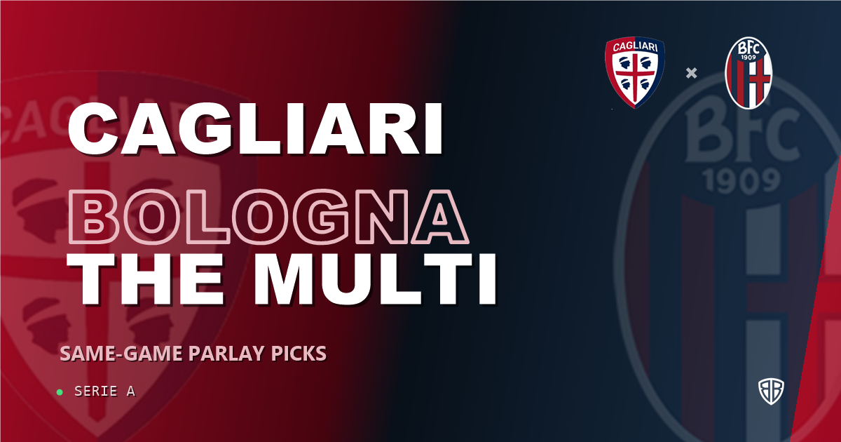 Cagliari vs Bologna Prediction & Same Game Parlay picks