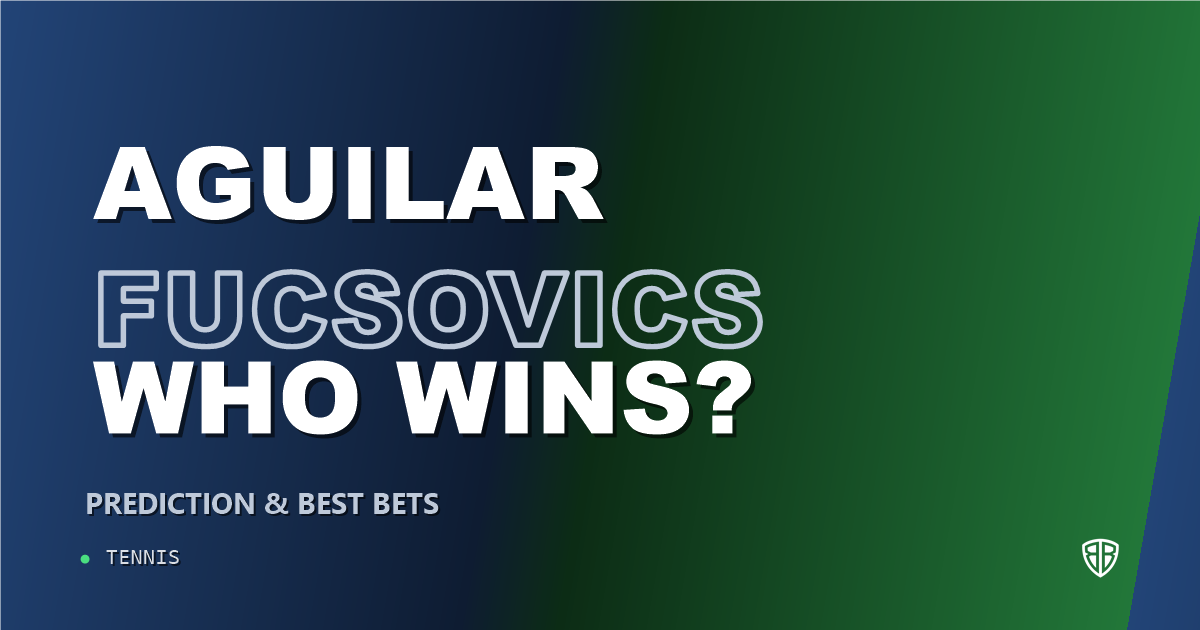 Daniel Merida Aguilar vs Marton Fucsovics Prediction & Picks: Full Match Breakdown & Bets