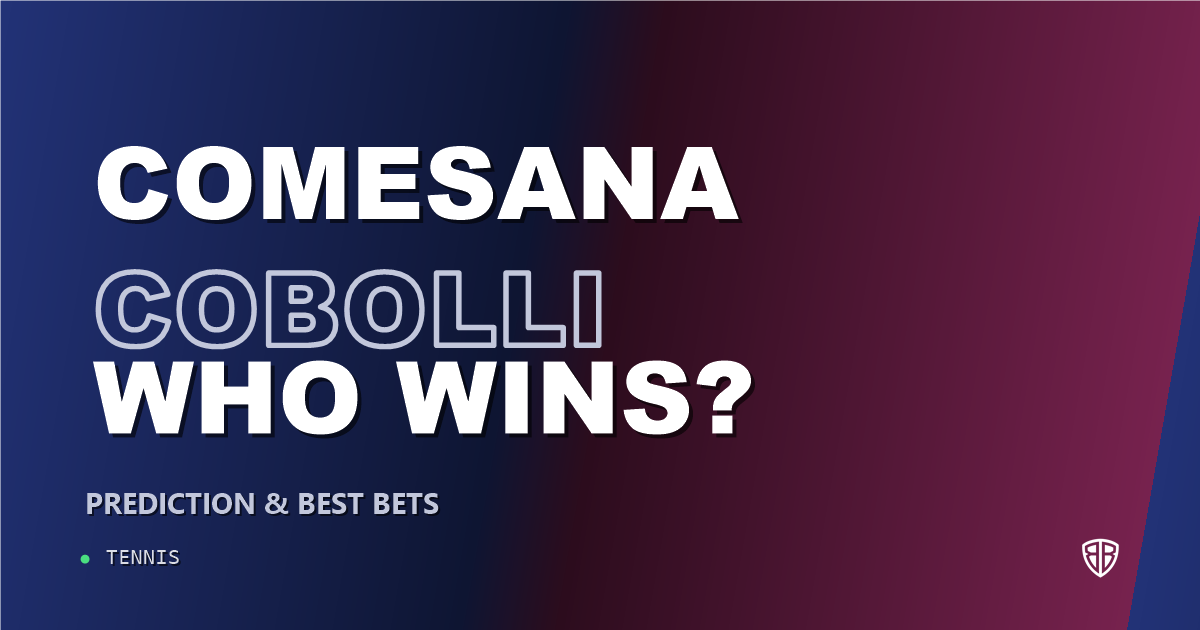 Francisco Comesana vs Flavio Cobolli Prediction & Picks: Odds Analysis & Top Props