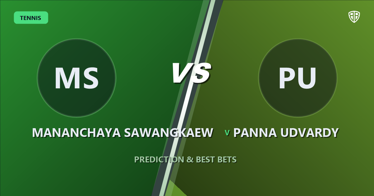 Mananchaya Sawangkaew vs Panna Udvardy Prediction & Picks: Analytics Breakdown