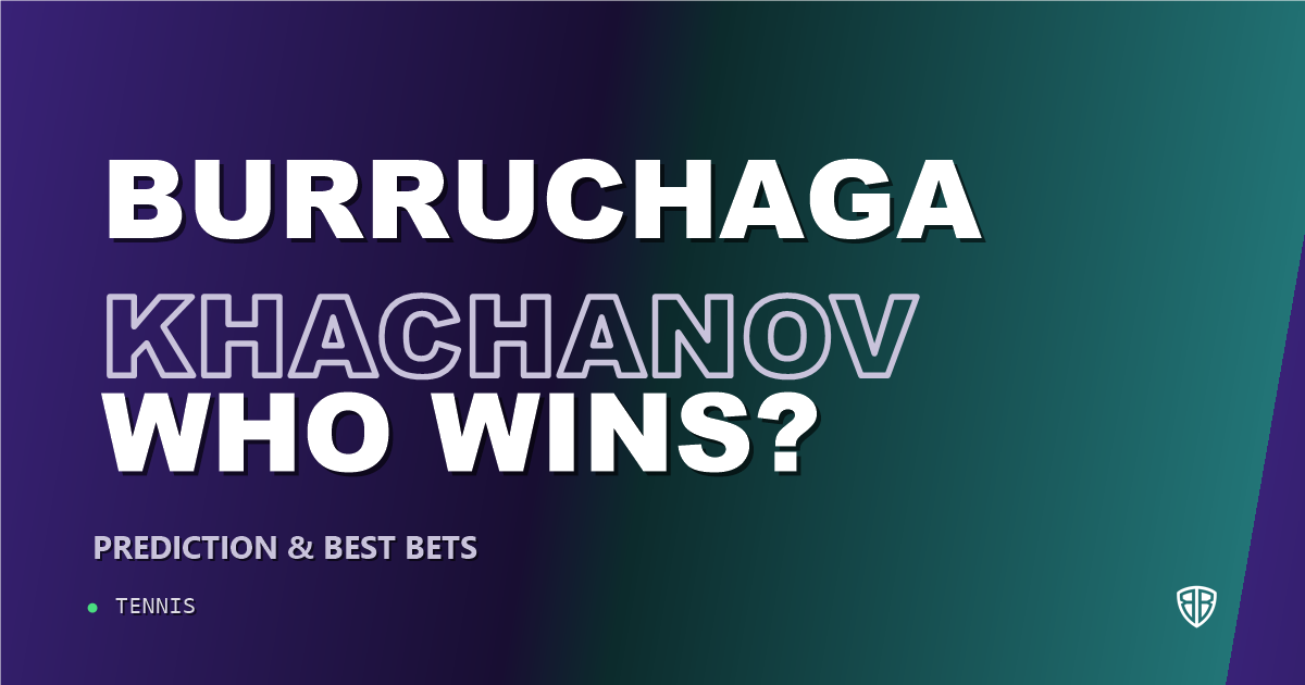 Roman Andres Burruchaga vs Karen Khachanov Prediction & Picks: Analytics Breakdown