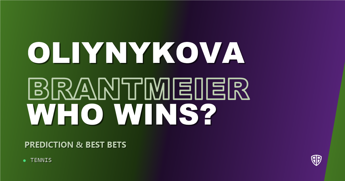 Oleksandra Oliynykova vs Reese Brantmeier Prediction & Picks: Odds Analysis & Top Props