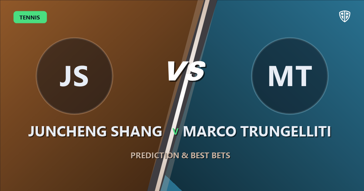 Juncheng Shang vs Marco Trungelliti Prediction & Picks: Our Expert Analysis
