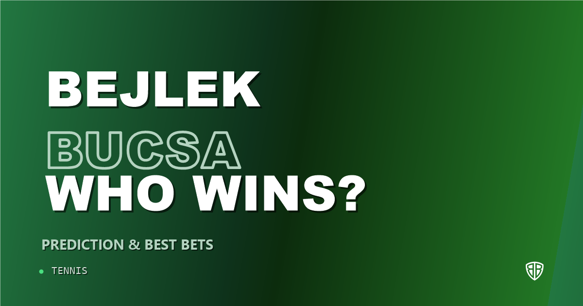 Sara Bejlek vs Cristina Bucsa Prediction & Picks: Smart Betting Angles