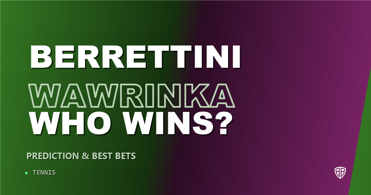 Matteo Berrettini vs Stan Wawrinka Prediction & Picks: Stat-Based Insights
