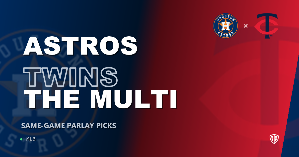 Houston Astros vs Minnesota Twins Prediction & Same Game Parlay picks Key Insights: Our Expert MLB Analysis