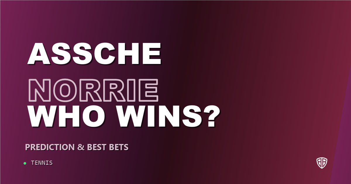 Luca Van Assche vs Cameron Norrie Prediction & Picks: Smart Betting Angles