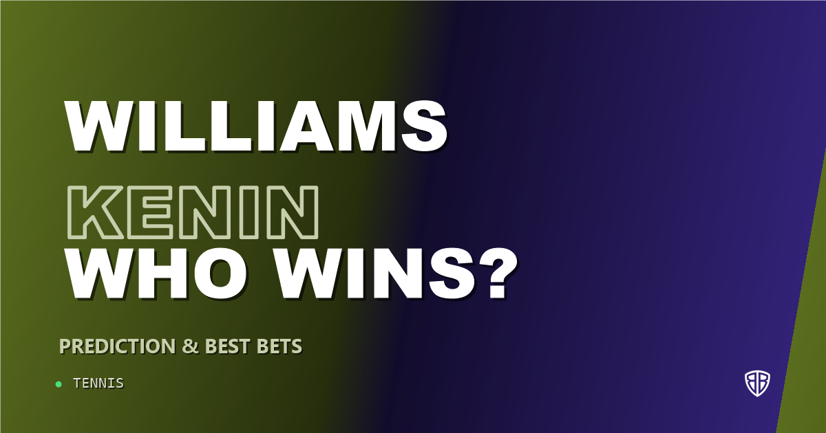 Venus Williams vs Sofia Kenin Prediction & Picks: Analytics Breakdown