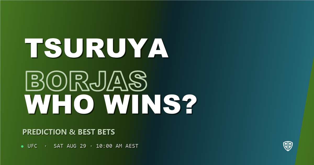 Rei Tsuruya vs Kevin Borjas Prediction & Picks: Smart Betting Angles