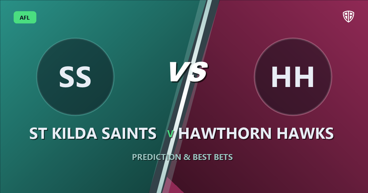 St Kilda Saints vs Hawthorn Hawks Prediction & Picks (Mitch Owens Key Factor): Full Match Breakdown & Bets