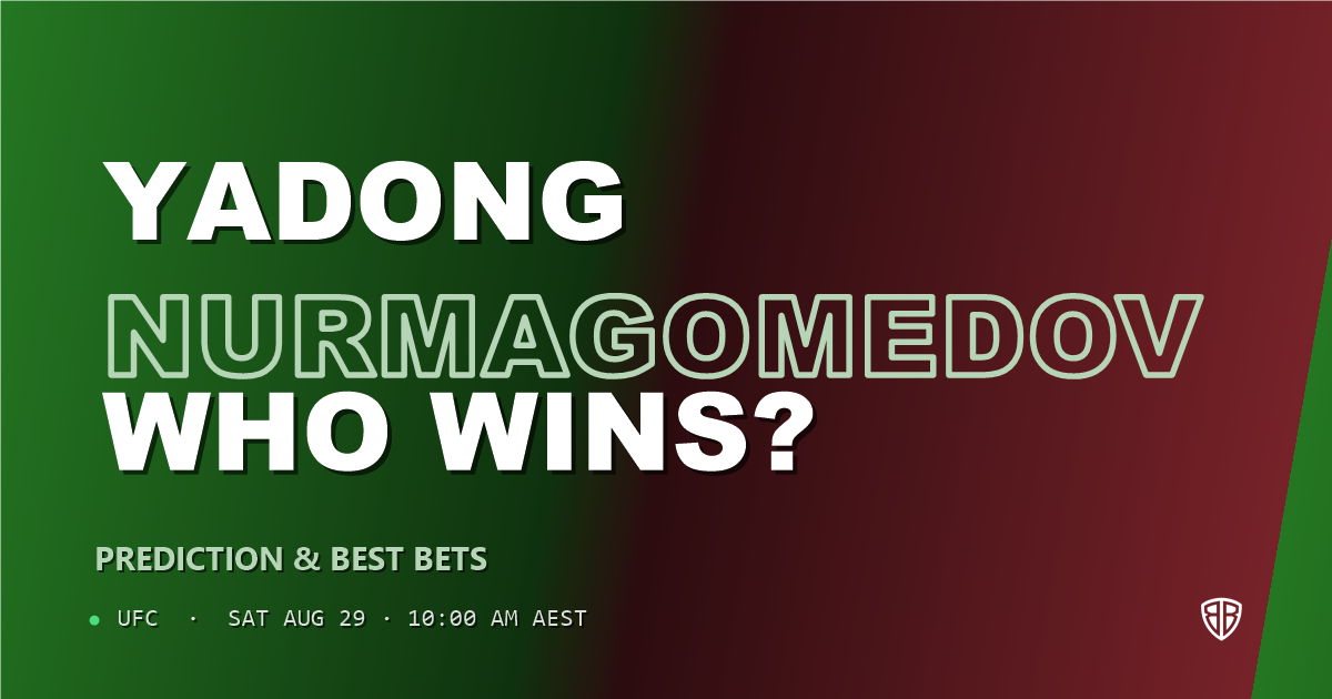 Song Yadong vs Umar Nurmagomedov Prediction & Picks: Odds Analysis & Top Props