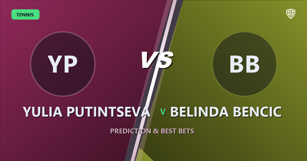 Yulia Putintseva vs Belinda Bencic Prediction & Picks: Our Expert Analysis