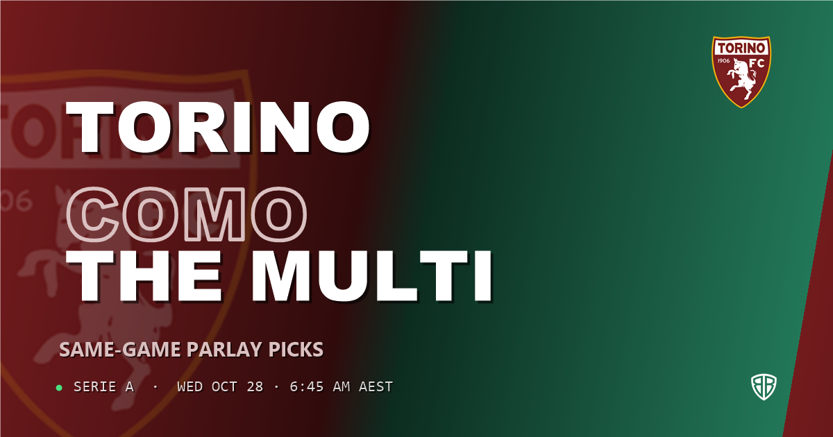 Torino vs Como Prediction & Same Game Parlay picks, October 27, 2026