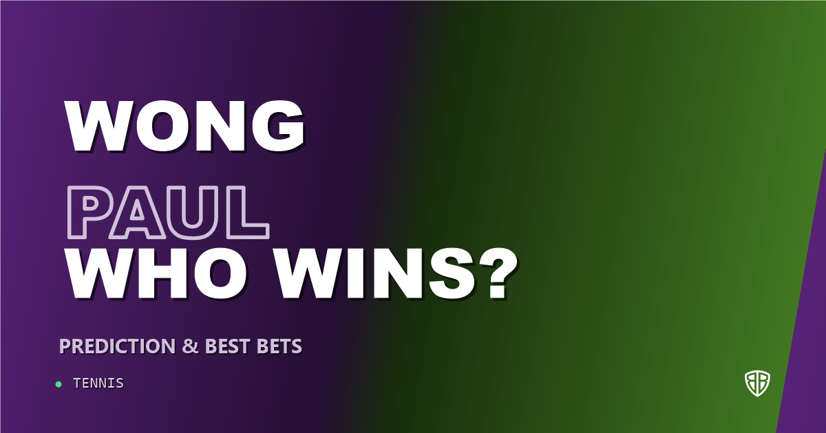 Chak Lam Coleman Wong vs Tommy Paul Prediction & Picks: Smart Betting Angles