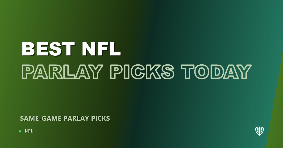 Best NFL Parlay Picks Today, Wednesday 12/03 (3-Leg)