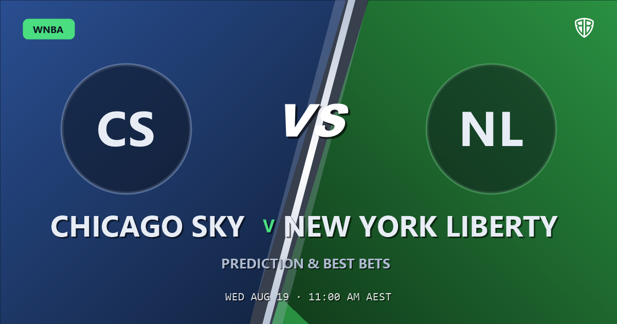 Chicago Sky vs New York Liberty Prediction & Picks (Azura Stevens Key Factor): Stat-Based Insights