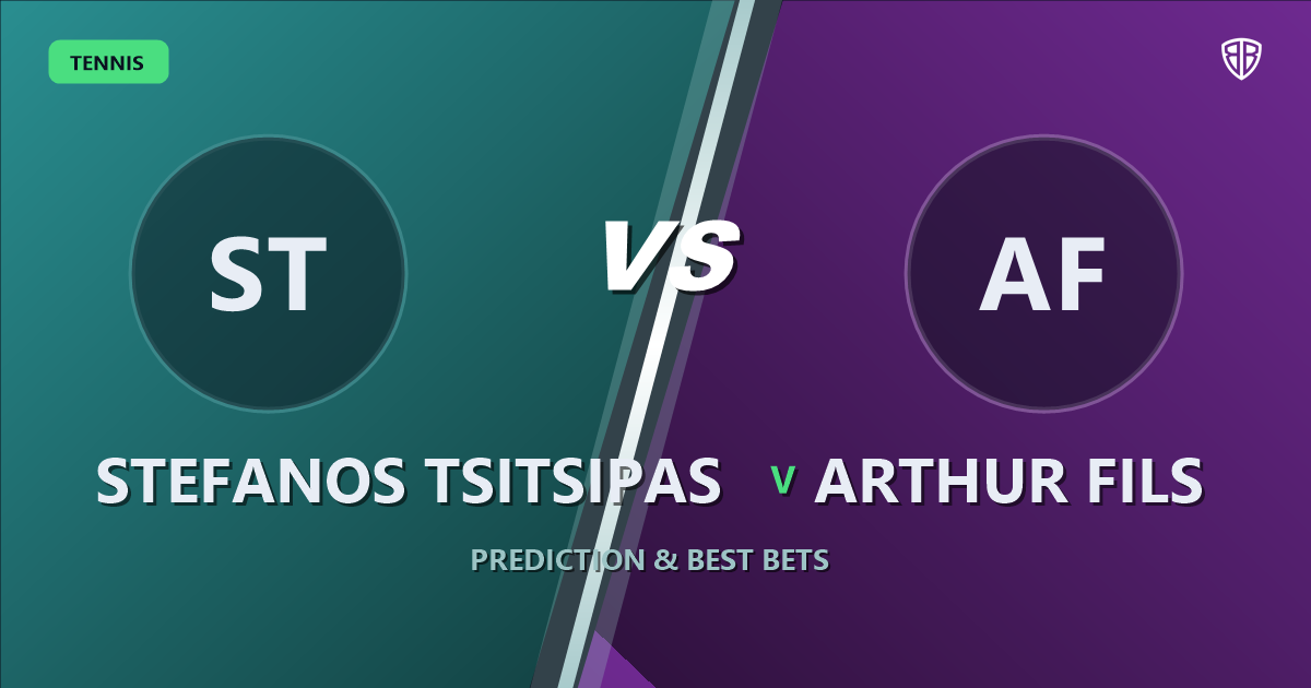 Stefanos Tsitsipas vs Arthur Fils Prediction & Picks: Stat-Based Insights