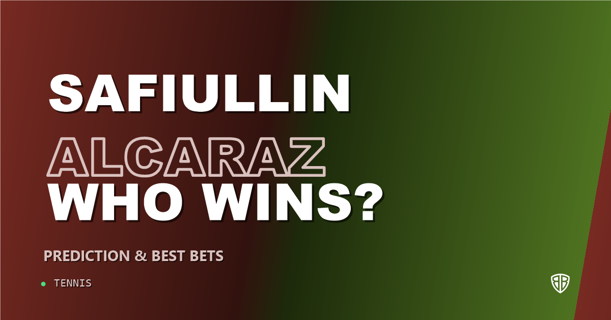 Roman Safiullin vs Carlos Alcaraz Prediction & Picks: Analytics Breakdown