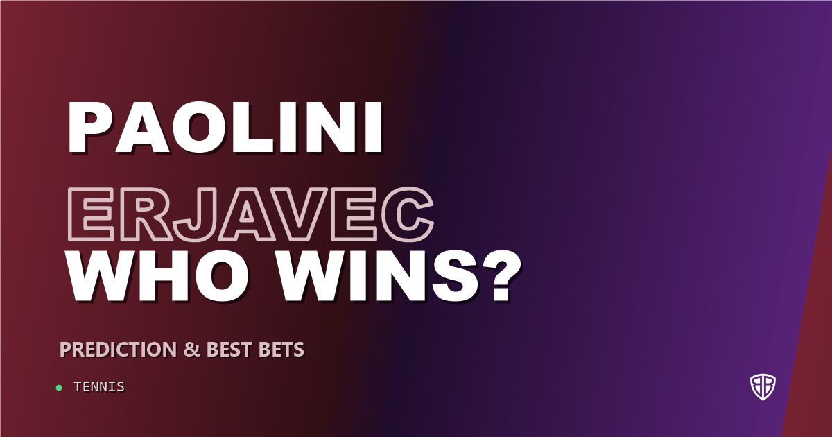 Jasmine Paolini vs Veronika Erjavec Prediction & Picks: Stat-Based Insights