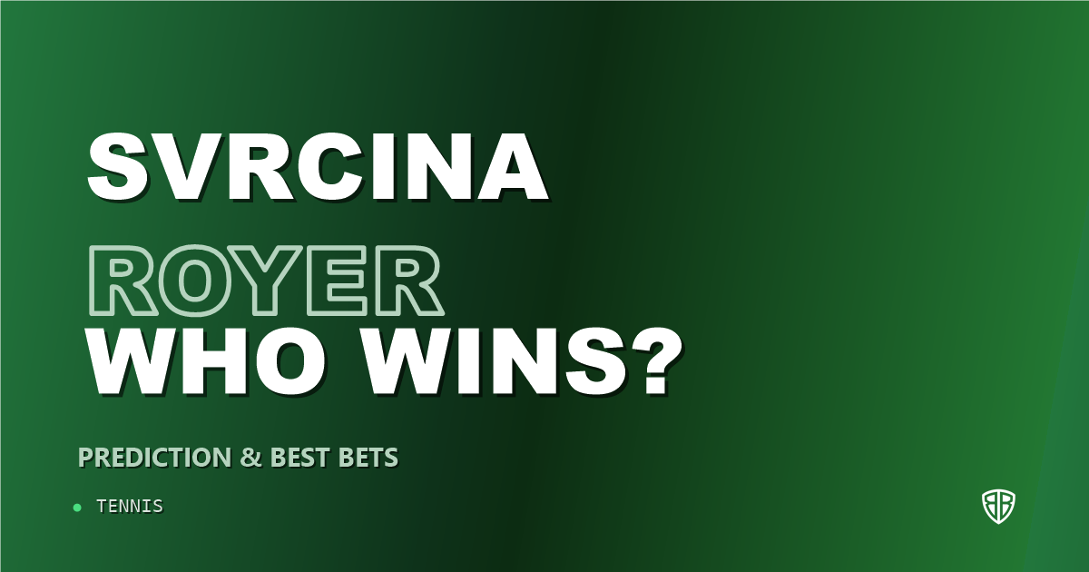 Dalibor Svrcina vs Valentin Royer Prediction & Picks: Smart Betting Angles
