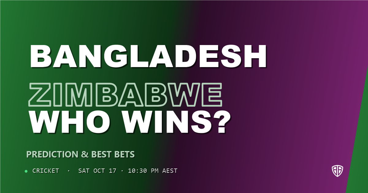 Cricket betting: Bangladesh vs Zimbabwe Prediction & Picks: Analytics Breakdown