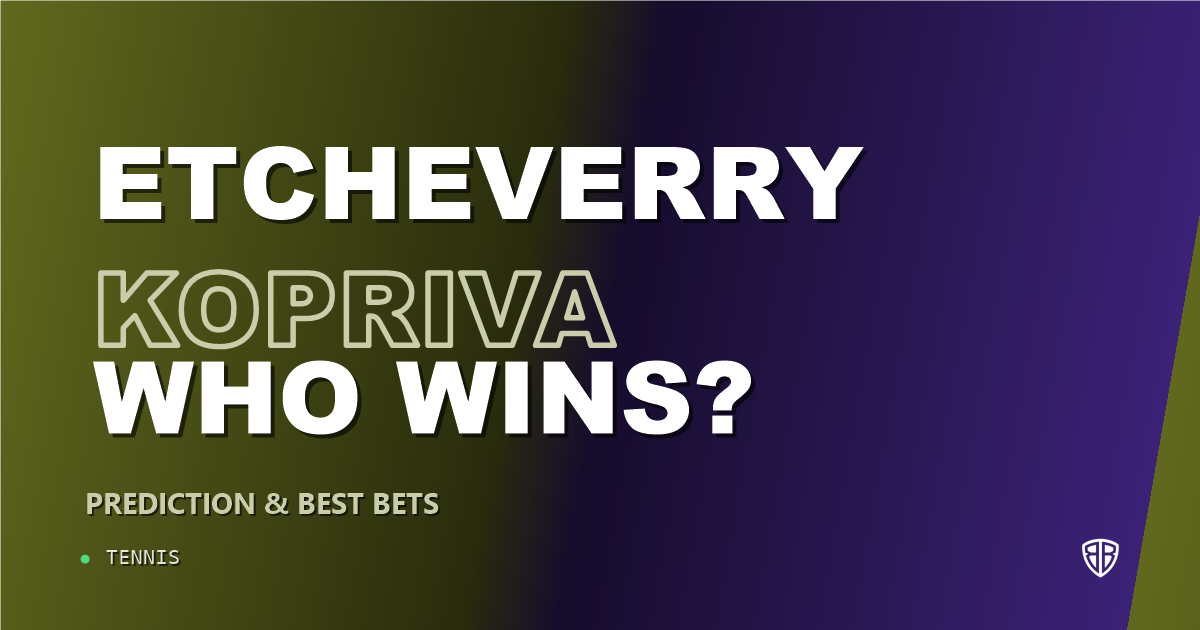 Tomas Martin Etcheverry vs Vit Kopriva Prediction & Picks: Our Expert Analysis