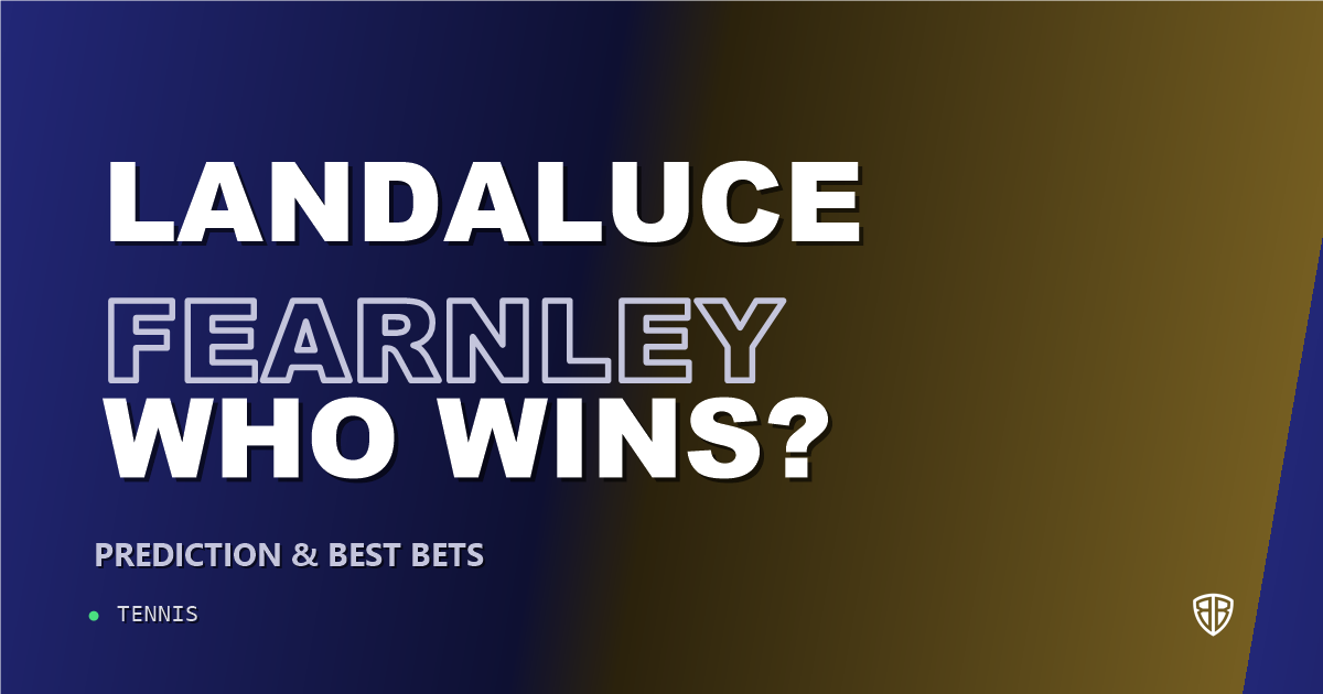 Martin Landaluce vs Jacob Fearnley Prediction & Picks: Smart Betting Angles
