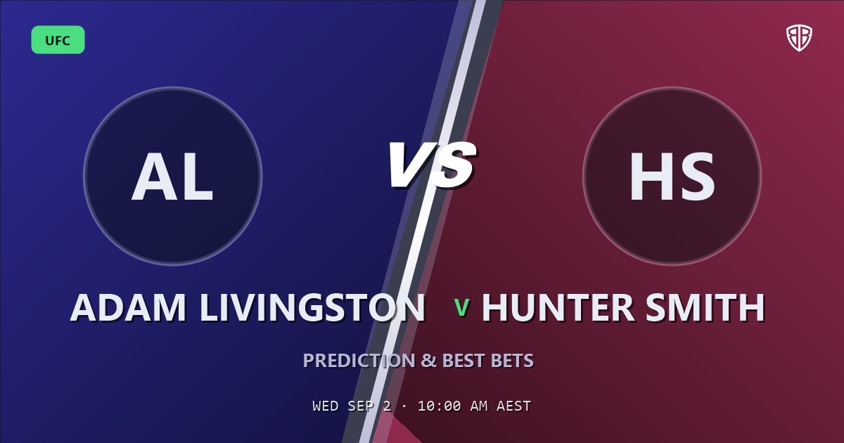 Liam McCracken vs Silvestre Sanchez Prediction & Picks: Winning Game Angles