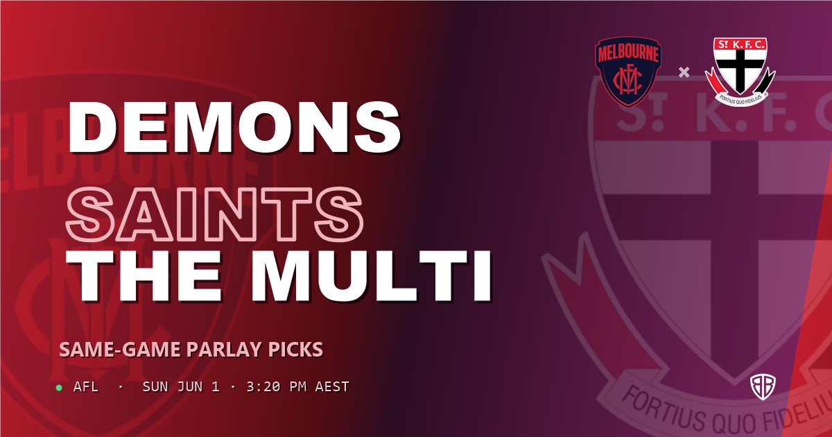 AFL news: Melbourne Demons vs St Kilda Saints Prediction & Same Game Multi picks Key Insights: High-Value Opportunity