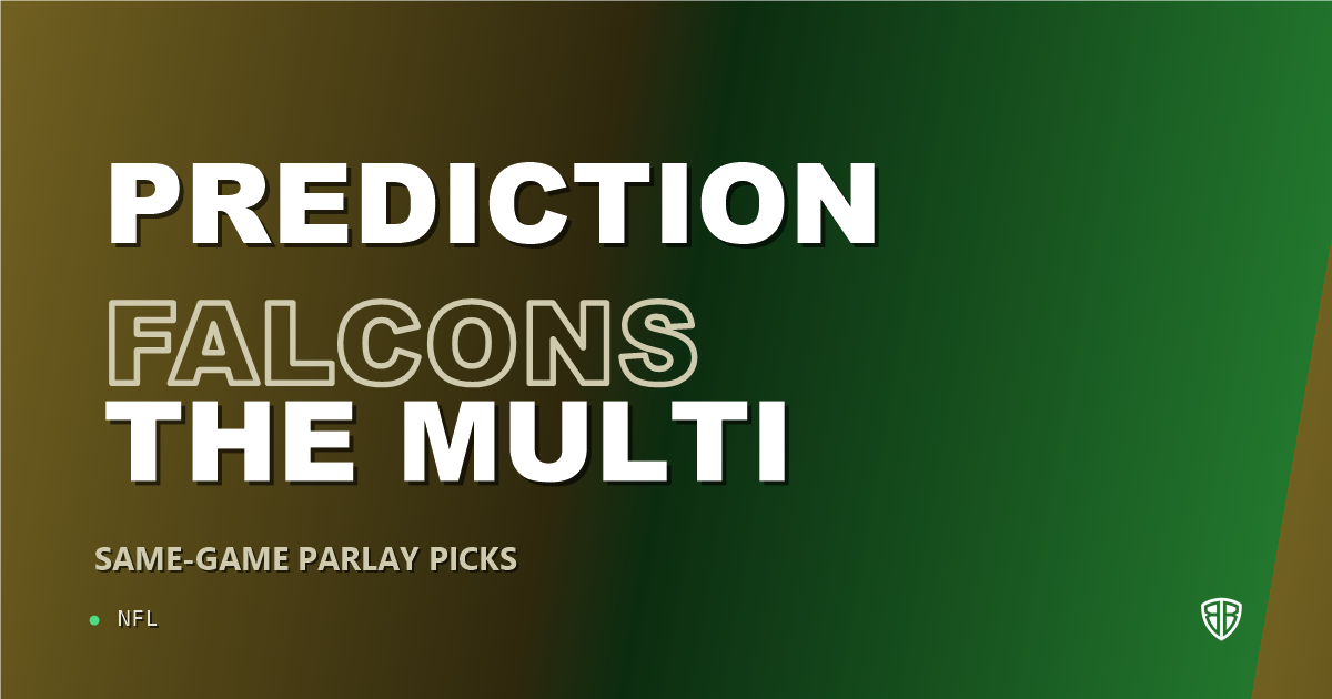 Atlanta Falcons vs Seattle Seahawks Prediction & Same Game Parlay Picks: Data-Driven Targets