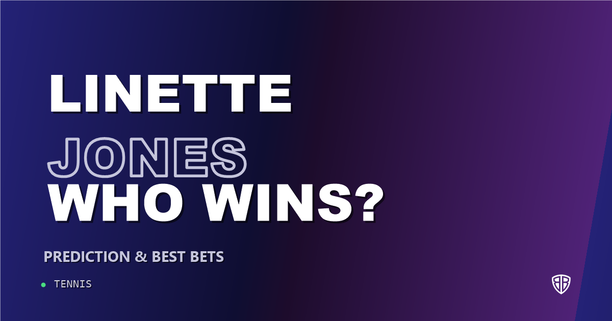 Magda Linette vs Francesca Jones Prediction & Picks: Odds Analysis & Top Props