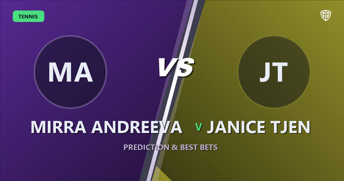 Mirra Andreeva vs Janice Tjen Prediction & Picks: Our Expert Analysis