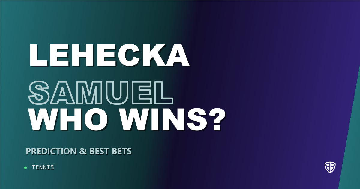 Jiri Lehecka vs Toby Samuel Prediction & Picks: Full Match Breakdown & Bets