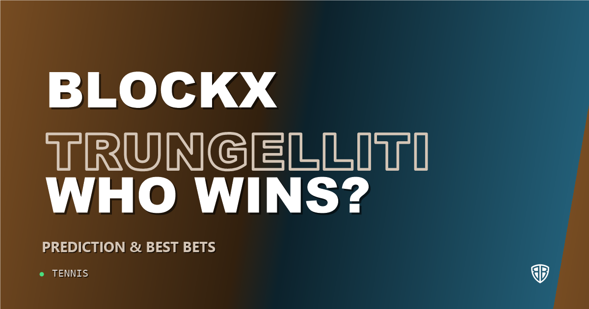Alexander Blockx vs Marco Trungelliti Prediction & Picks: Stat-Based Insights