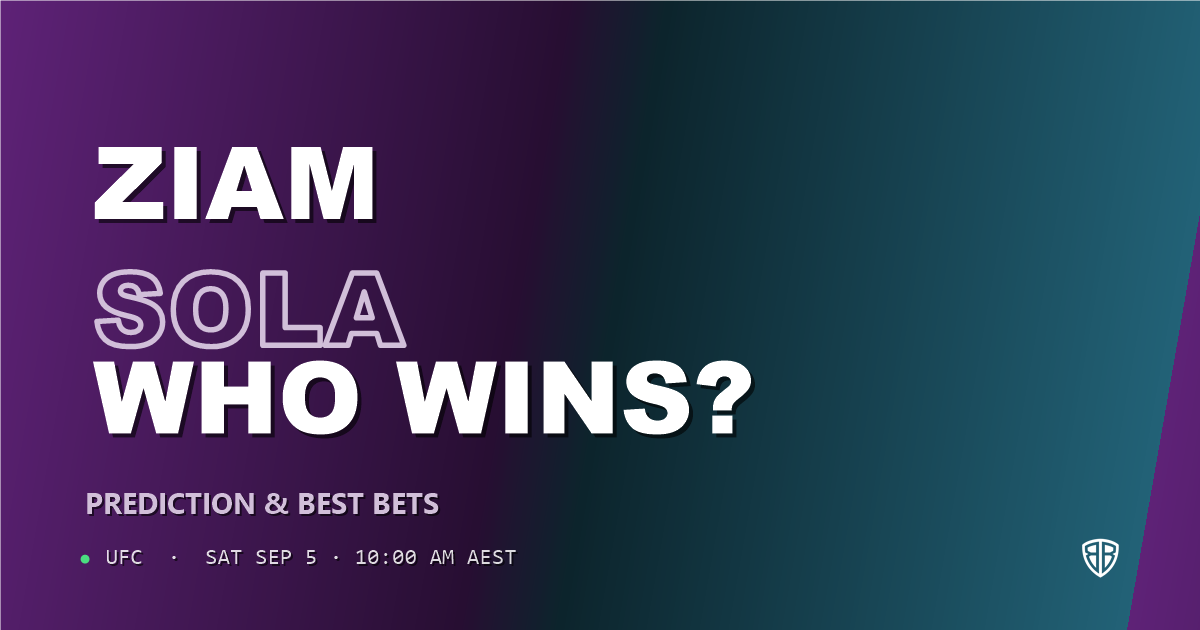 Farés Ziam vs Axel Sola Prediction & Picks: Winning Game Angles