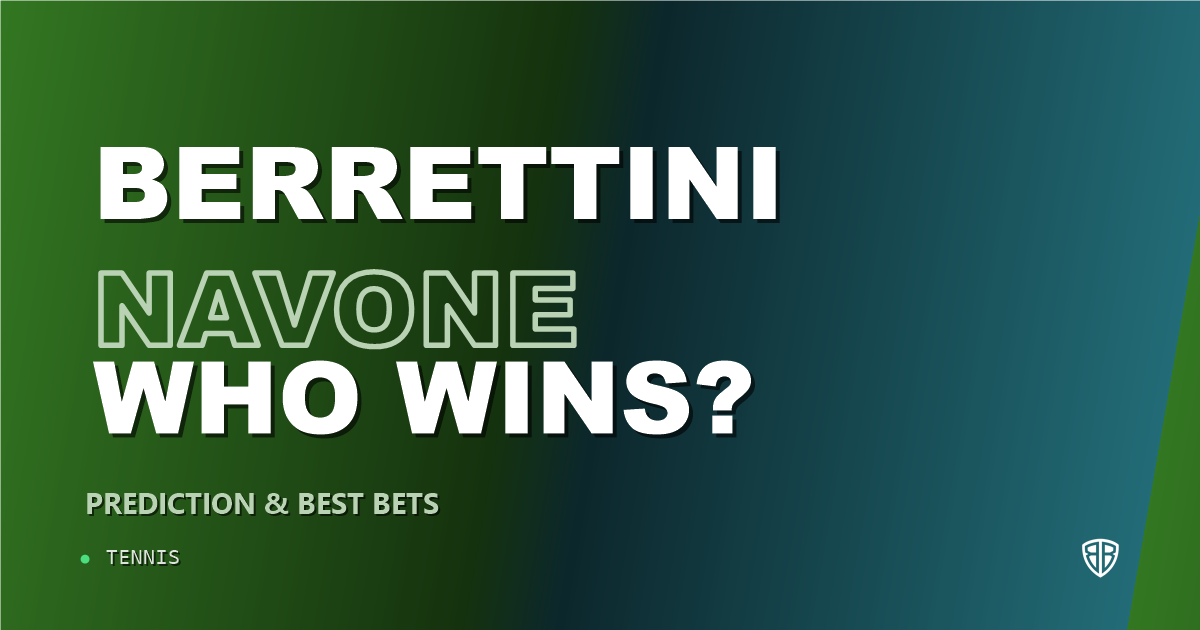 Matteo Berrettini vs Mariano Navone Prediction & Picks: Analytics Breakdown