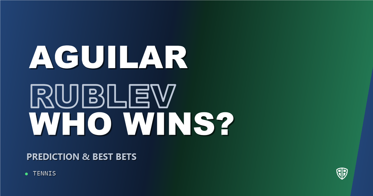 Daniel Merida Aguilar vs Andrey Rublev Prediction & Picks: Winning Game Angles