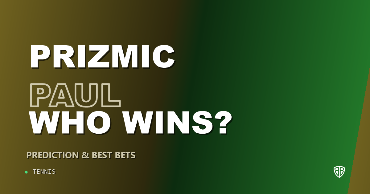 Dino Prizmic vs Tommy Paul Prediction & Picks: High-Value Opportunity