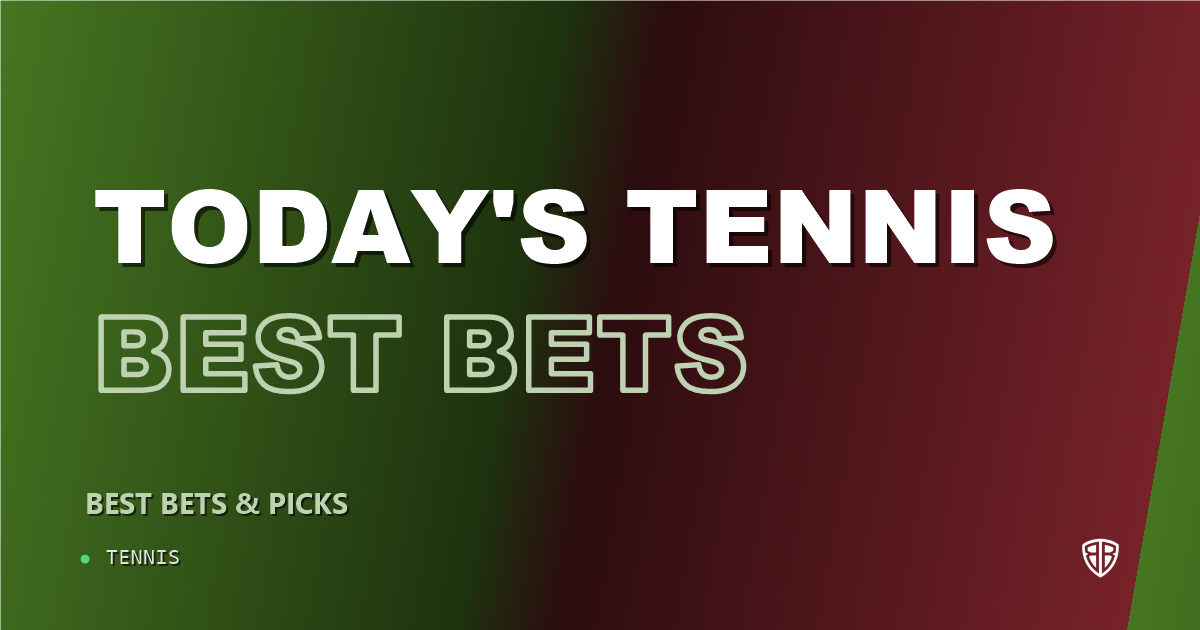 Today's Tennis Best Bets (Thursday 09/03 Slate)