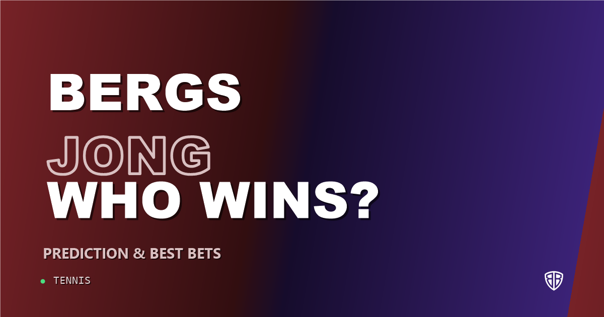 Zizou Bergs vs Jesper De Jong Prediction & Picks: Stat-Based Insights