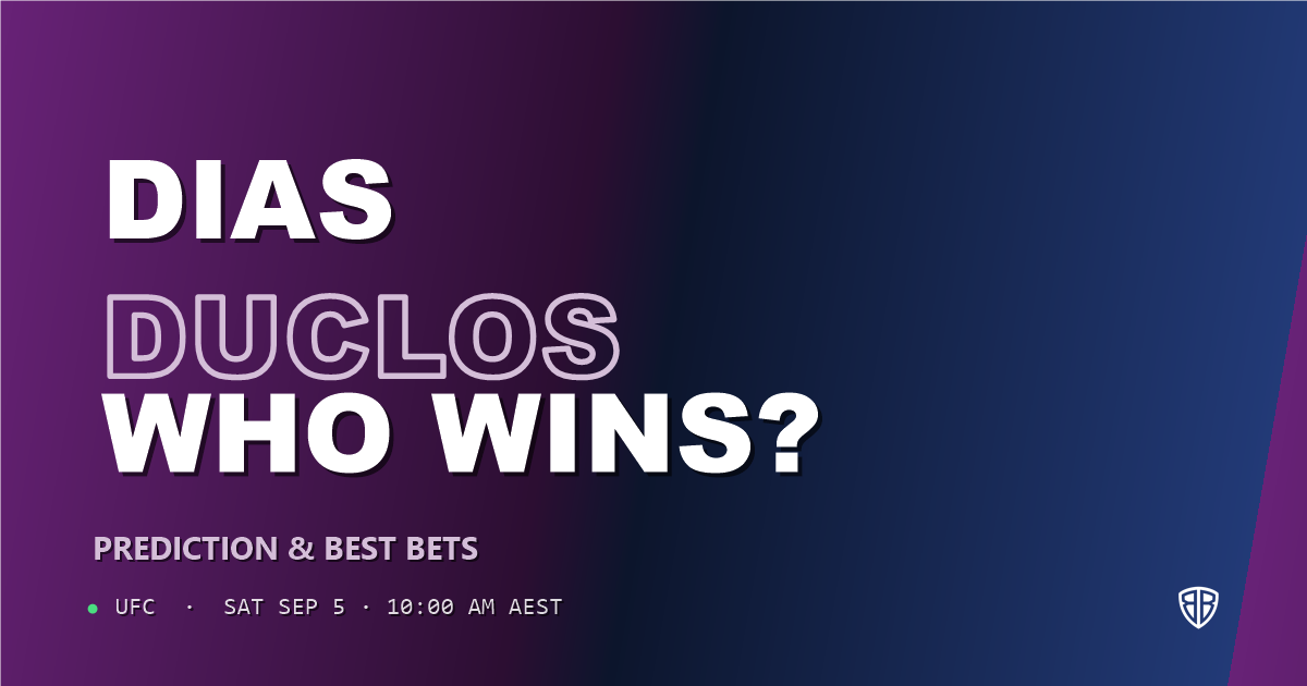 Luis Felipe Dias vs Matthieu Letho Duclos Prediction & Picks: High-Value Opportunity
