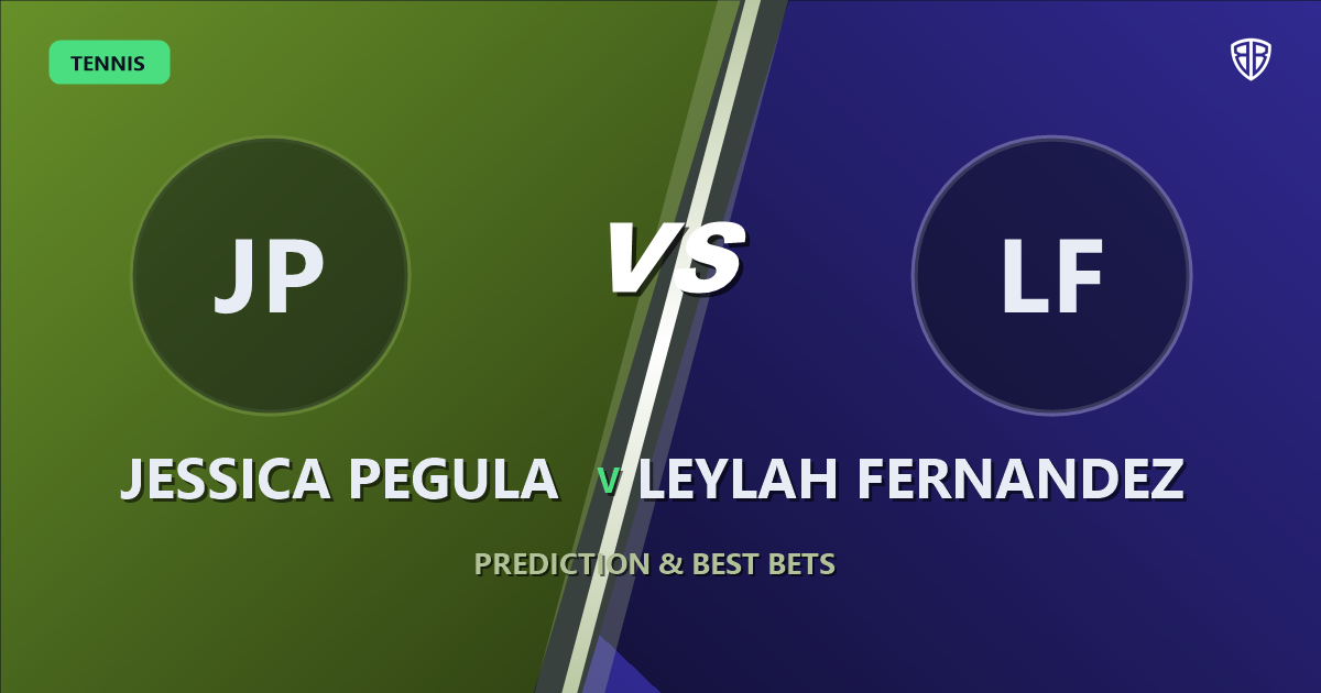 Jessica Pegula vs Leylah Fernandez Prediction & Picks: Winning Game Angles