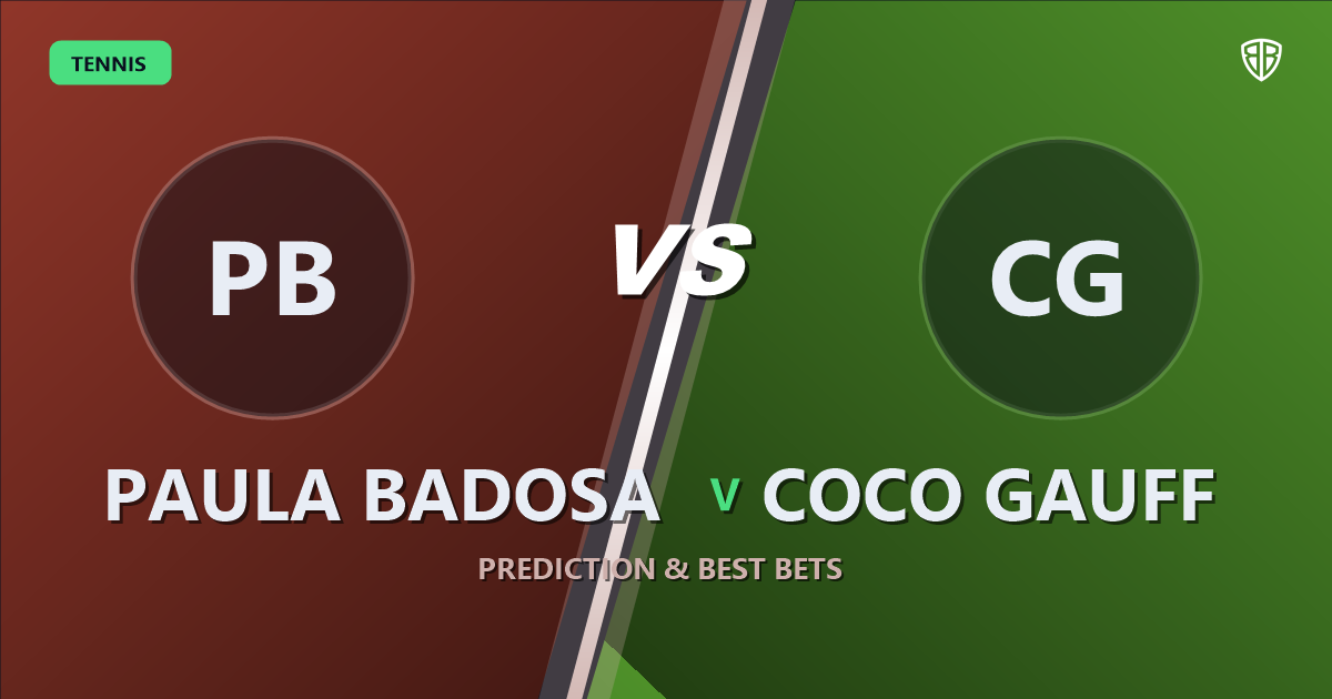 Paula Badosa vs Coco Gauff Prediction & Picks: Winning Game Angles