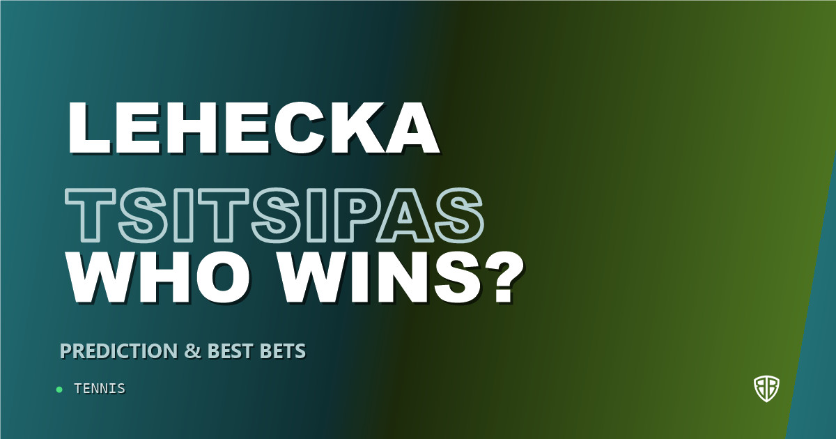 Jiri Lehecka vs Stefanos Tsitsipas Prediction & Picks: Odds Analysis & Top Props