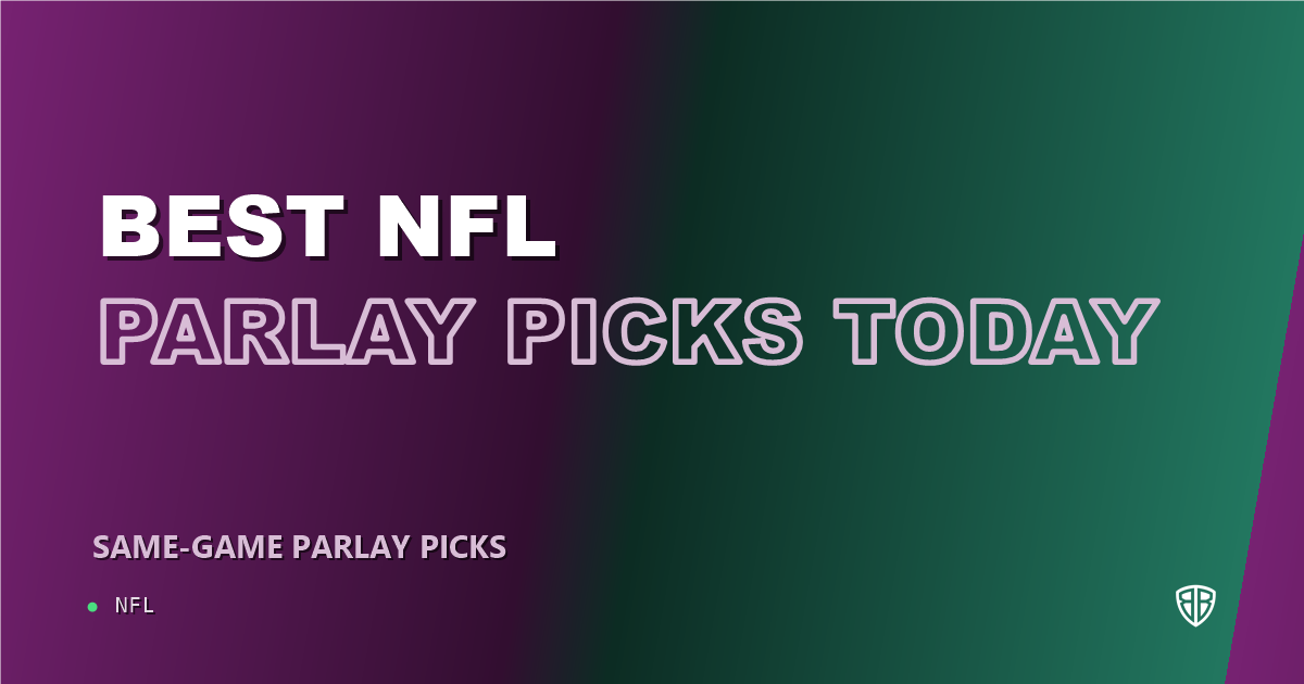 Best NFL Parlay Picks Today, Sunday 12/07 (3-Leg)