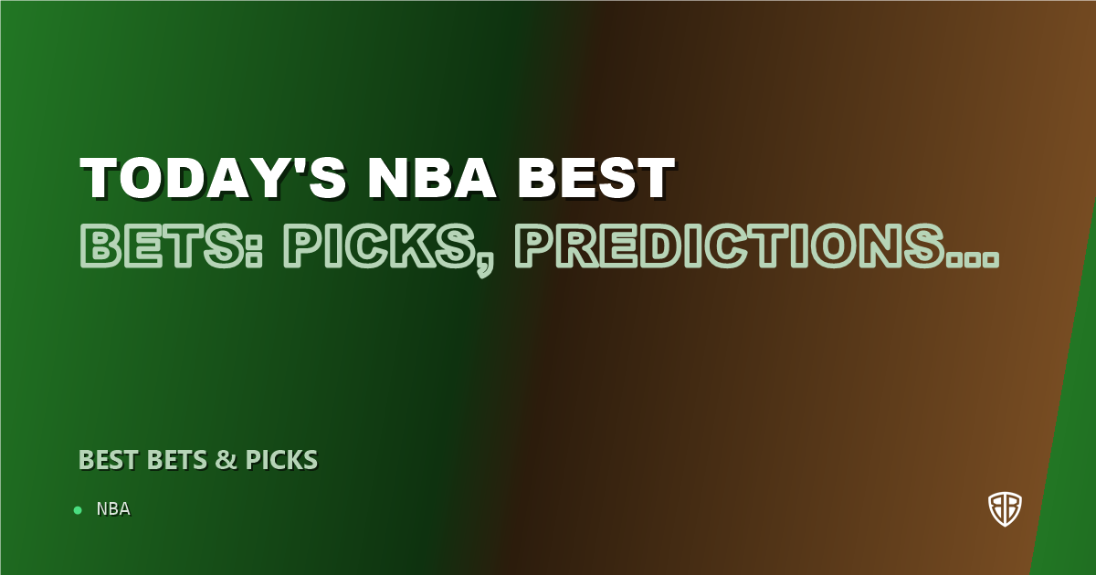 Today's NBA Best Bets: Picks, Predictions and Odds for ALL Games on Wednesday 06/04