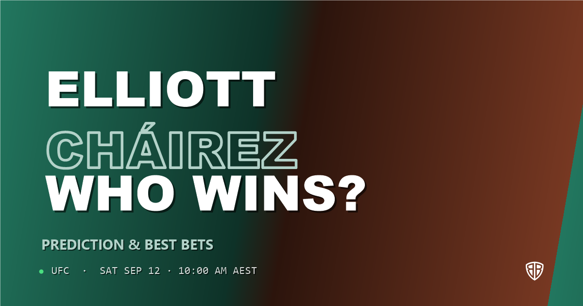 Tim Elliott vs Édgar Cháirez Prediction & Picks: Analytics Breakdown